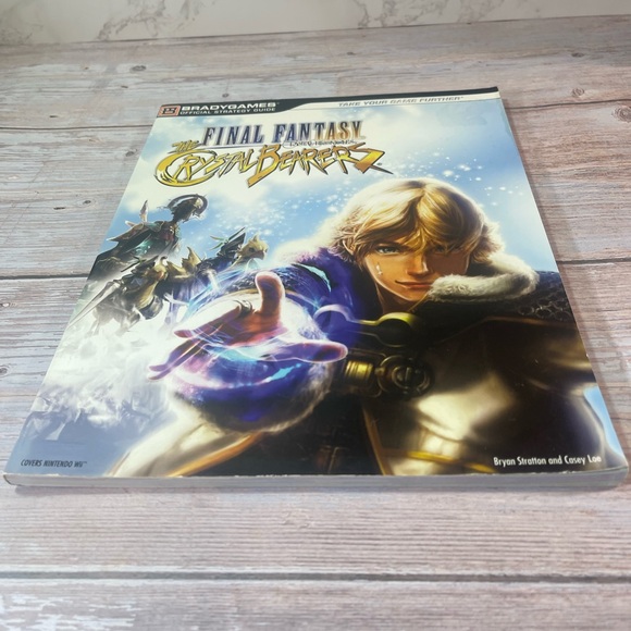 Final Fantasy The Crystal Bearers Bradygames Official Strategy Guide (Wii, 2009) - Picture 4 of 7